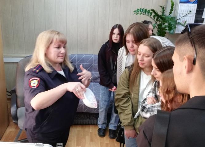День с экспертом-криминалистом: студенты ИТК погружаются в профессию