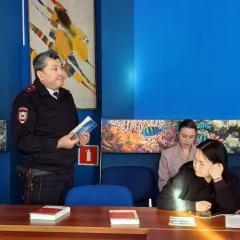 Предупрежден — значит вооружен: студенты ИТК обсудили вопросы мошенничества и кибербезопасности с полицией