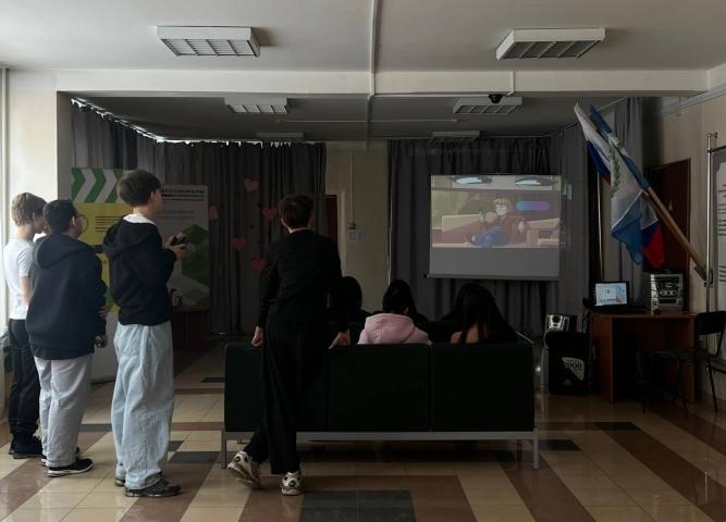 На страже безопасности: Суденты ИТК против противоправной деятельности!