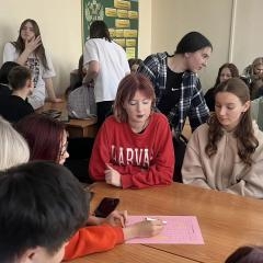 «За семью морями» в Иркутском технологическом колледже