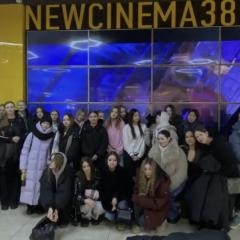 В КИНО ВСЕМ КЛАССОМ