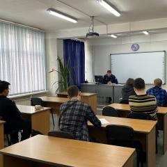 БУДУЩЕЕ НАЧИНАЕТСЯ СЕГОДНЯ: ВСТРЕЧА СТУДЕНТОВ ИТК С 12 ГУМО!