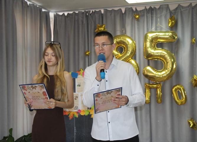 Яркие события: 85 лет СПО, День Самоуправления и День Учителя!