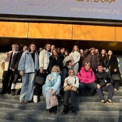 23 октября наш колледж совершил настоящий марш-бросок в мир кинематографа!