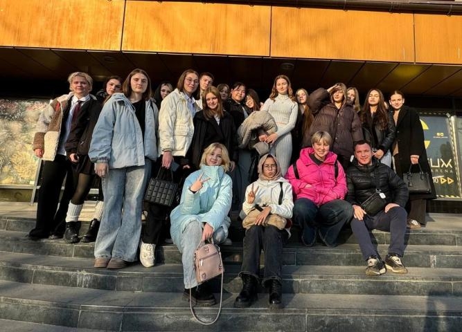 23 октября наш колледж совершил настоящий марш-бросок в мир кинематографа!